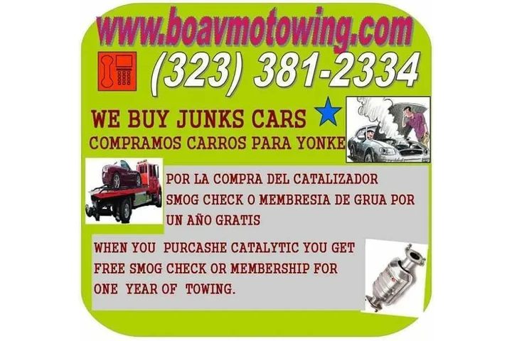 CATALIZADORES (323) 977-4821 image 1