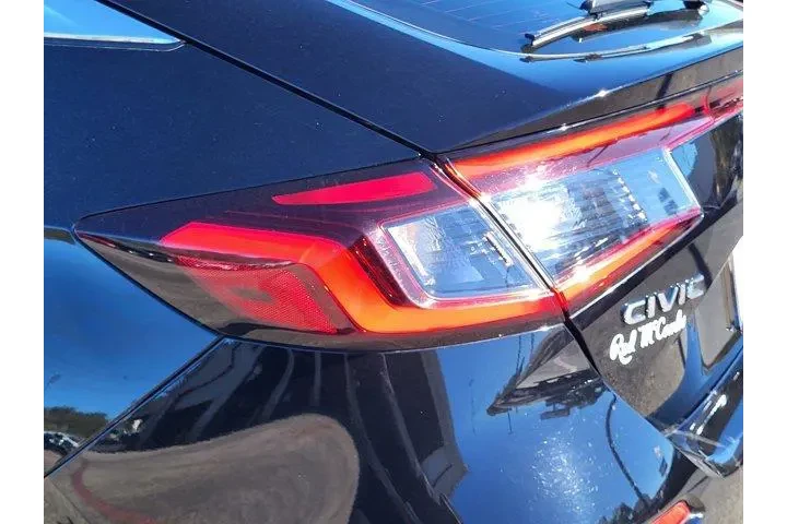 $27800 : Honda Civic 2024 EX-L 4dr Ha image 9