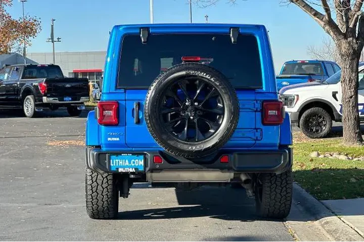 $31995 : Jeep Wrangler Unlimited 2021 image 7