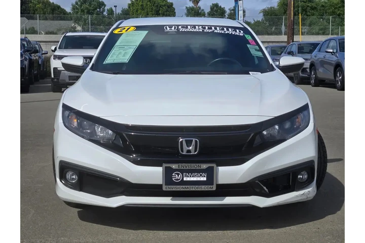 $19988 : Honda Civic 2021 Sport 4dr S image 2