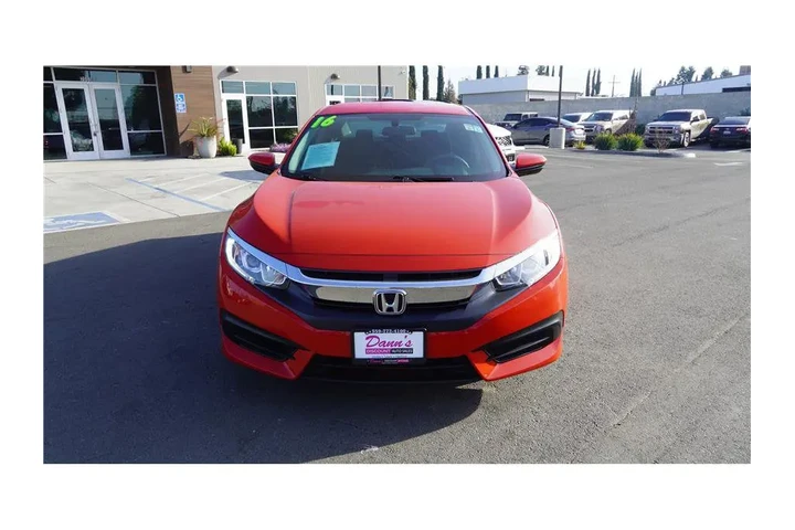 $18984 : 2016 Civic Sedan LX image 3
