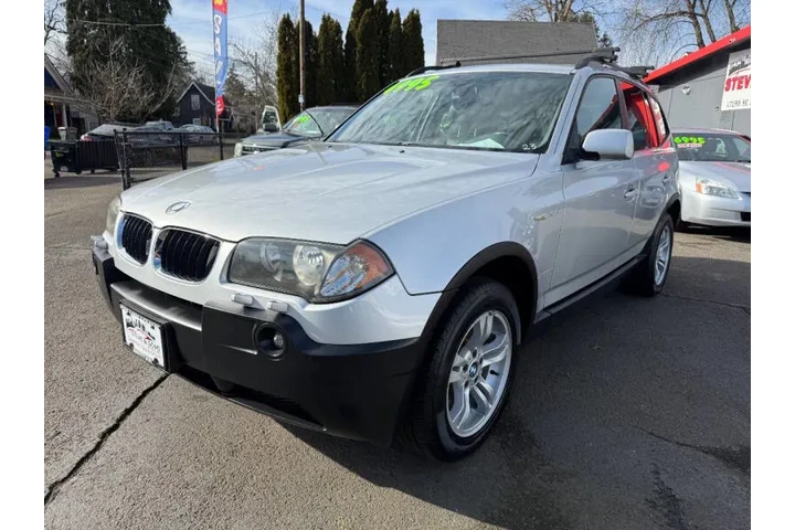 $4995 : 2004 BMW X3 3.0i image 6