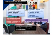 CURSOS PARA PSICOLOGOS en Guayaquil