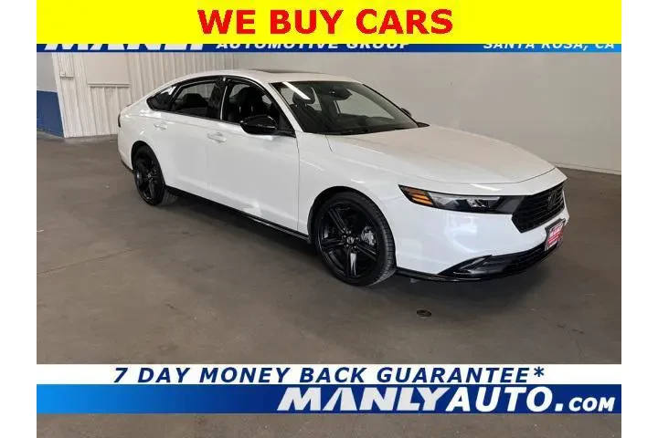 $31562 : Honda Accord Hybrid 2025 Spo image 1