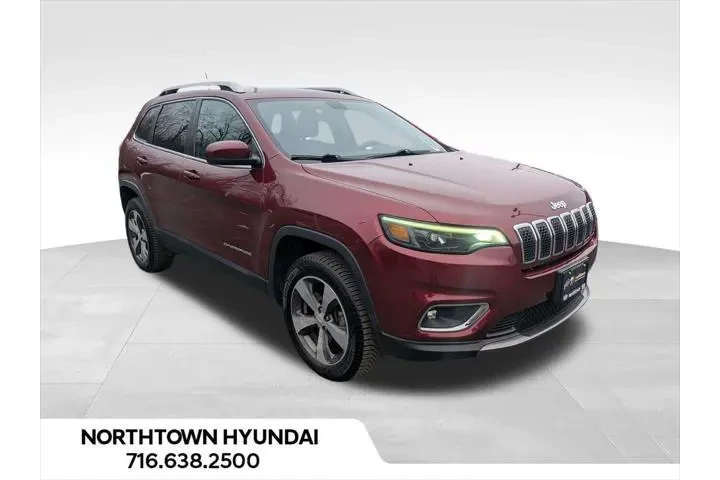 $17357 : Jeep Cherokee 2019 4x4 Limit image 1