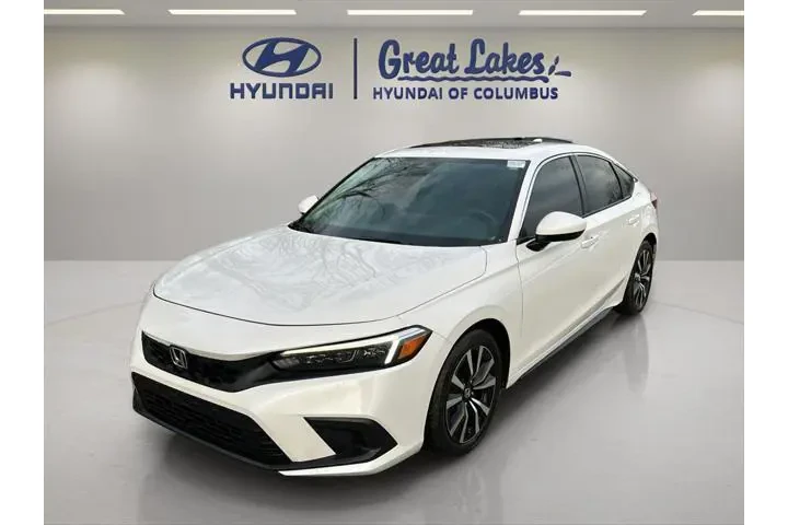 $23277 : Honda Civic 2024 EX-L 4dr Ha image 1