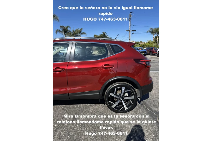 $20980 : Nissan Rougue Sport LS image 6