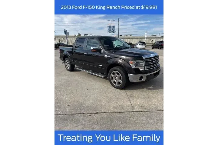 $19991 : Ford F-150 2013 4x2 King Ran image 1