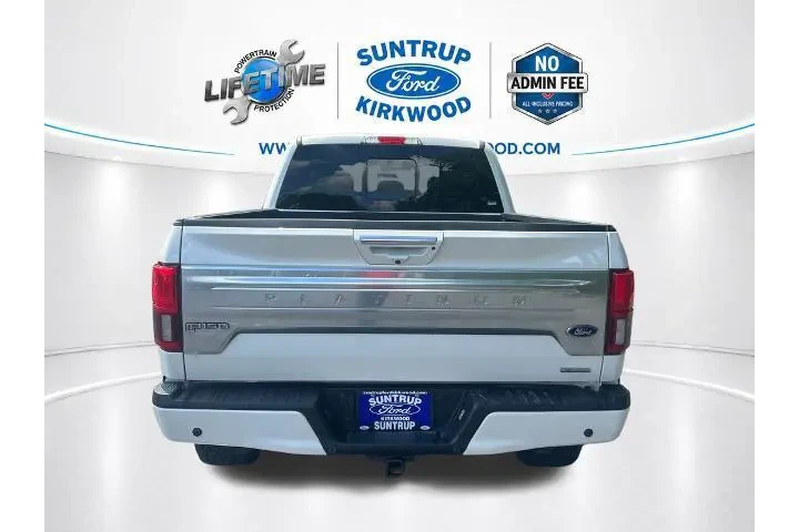 $31987 : Ford F-150 2018 4x4 Platinum image 10