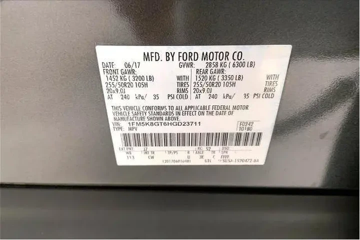$17951 : Ford Explorer 2017 AWD Sport image 8