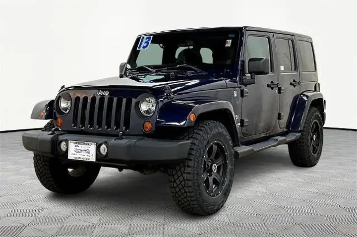 $15490 : Jeep Wrangler Unlimited 2013 image 1