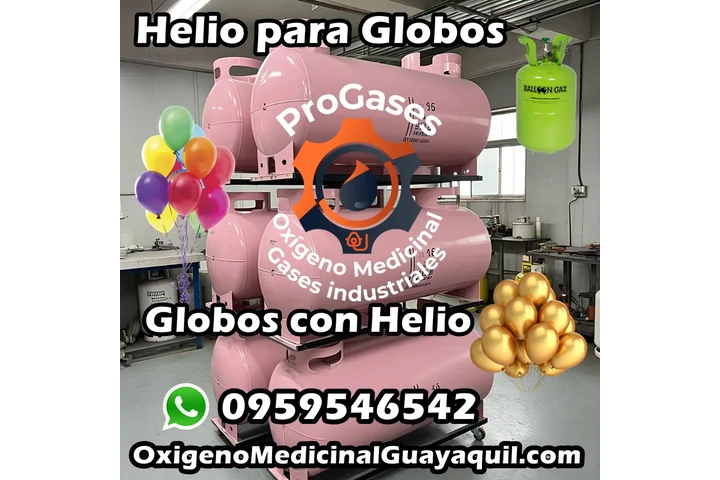 Globos con Helio en Guayaquil image 3