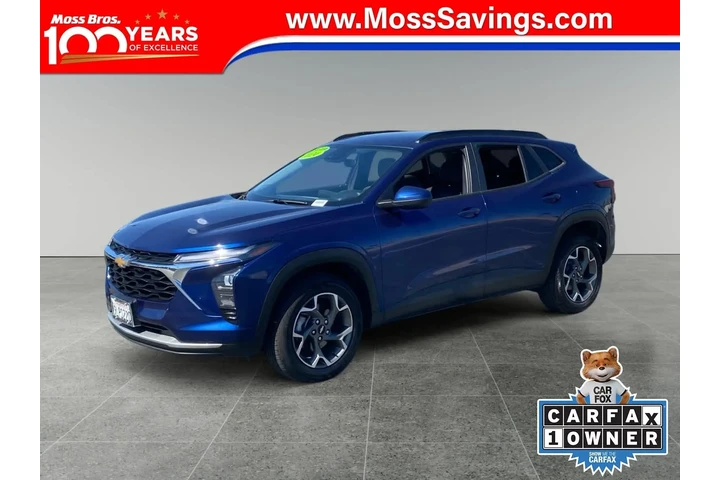 $26506 : Chevrolet Trax 2024 LT 4dr C image 1