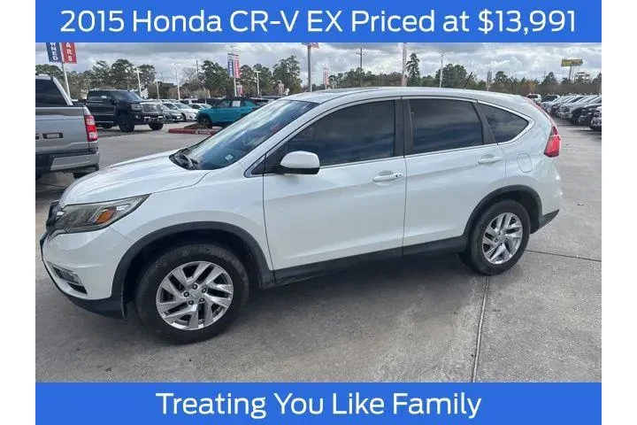 $13991 : Honda CR-V 2015 EX 4dr SUV image 1