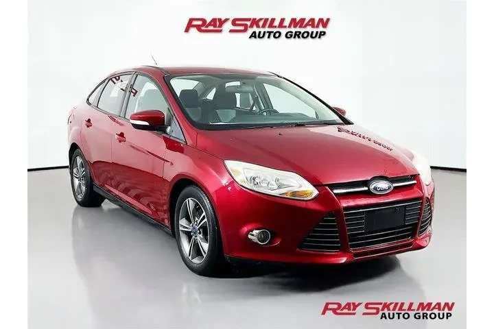 $8975 : Ford Focus 2014 SE 4dr Sedan image 1