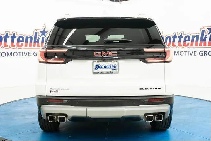 $33760 : GMC Acadia 2025 Elevation 4d image 7