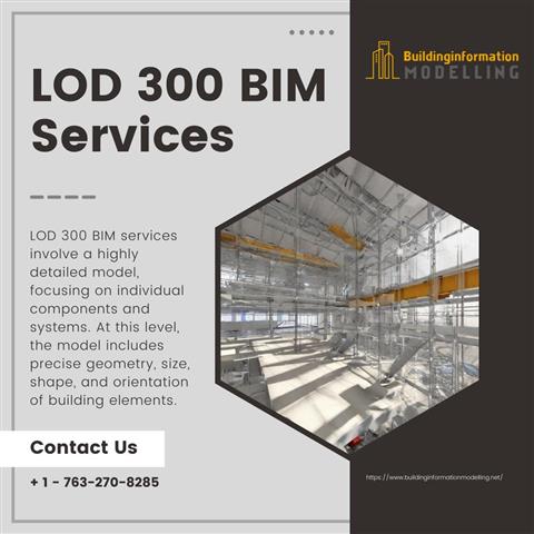 LOD 300 BIM Services USA image 1