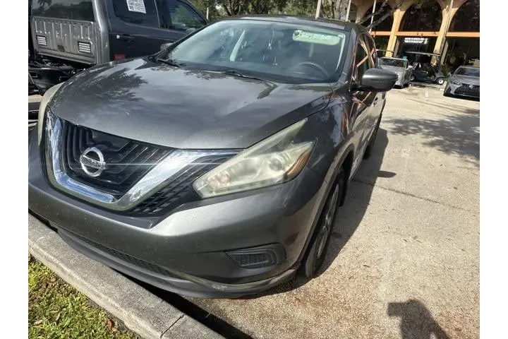 $6900 : Nissan Murano 2015 AWD S 4dr image 2