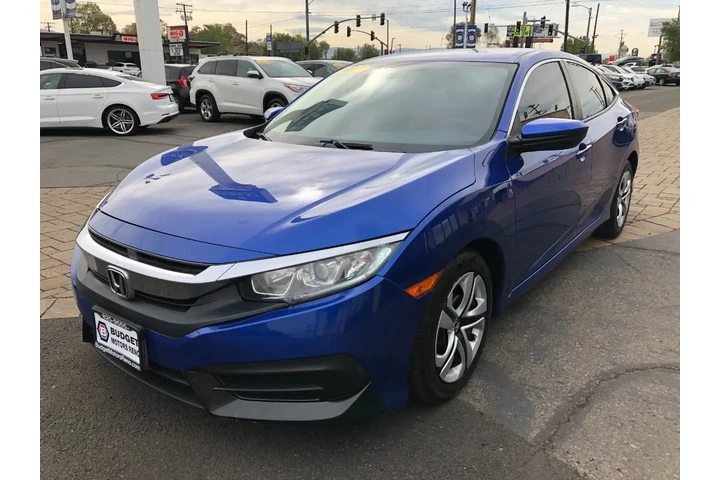$14990 : 2017 Civic LX Sedan CVT image 6