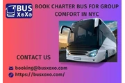 Book Charter Bus for Group Com en New York