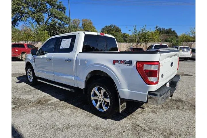$34200 : Ford F-150 2021 4x4 Lariat 4 image 5