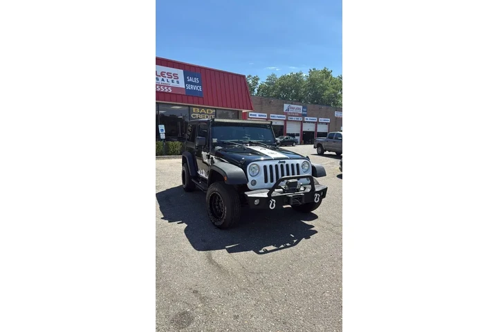 $11277 : Jeep Wrangler 2016 4x4 Sport image 3
