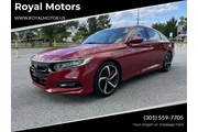 2018 Accord Sport en Baltimore