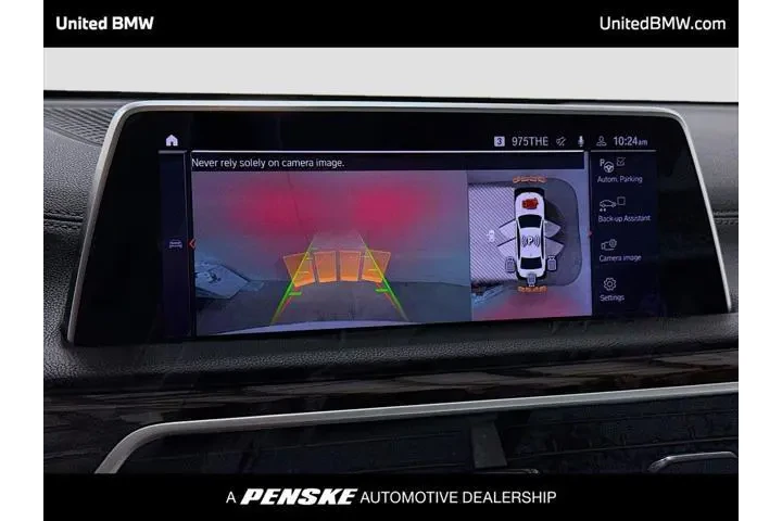 $38960 : BMW 7 Series 2022 AWD 740i x image 9