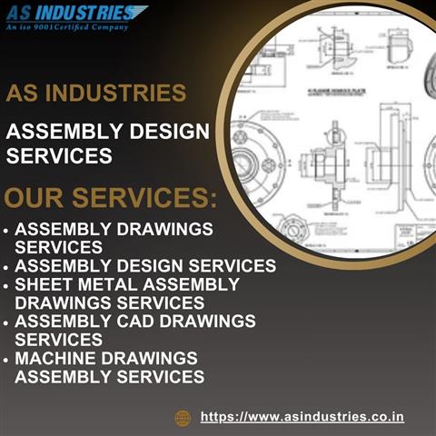 Assembly Drawings Services image 1