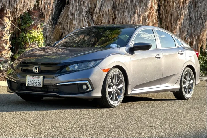 Honda Civic 2020 EX 4dr Seda image 7