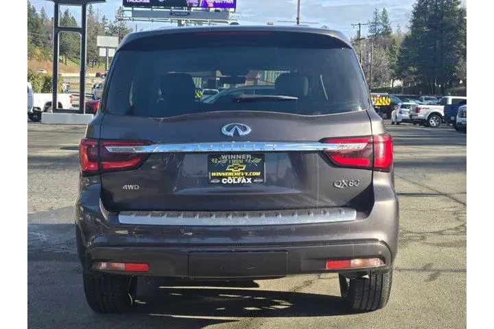 $39993 : INFINITI QX80 2024 AWD Luxe image 5