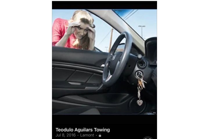 Bakersfield Arvin unlock tow image 1