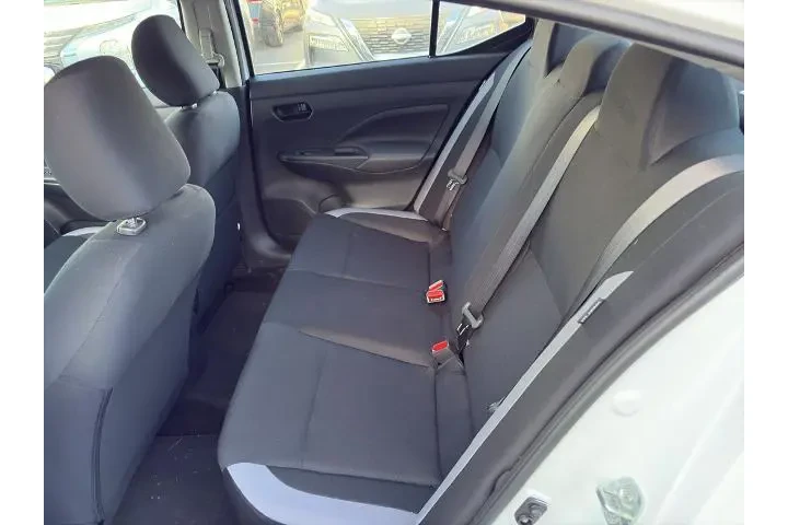 $21995 : Nissan Versa 2025 S 4dr Seda image 8