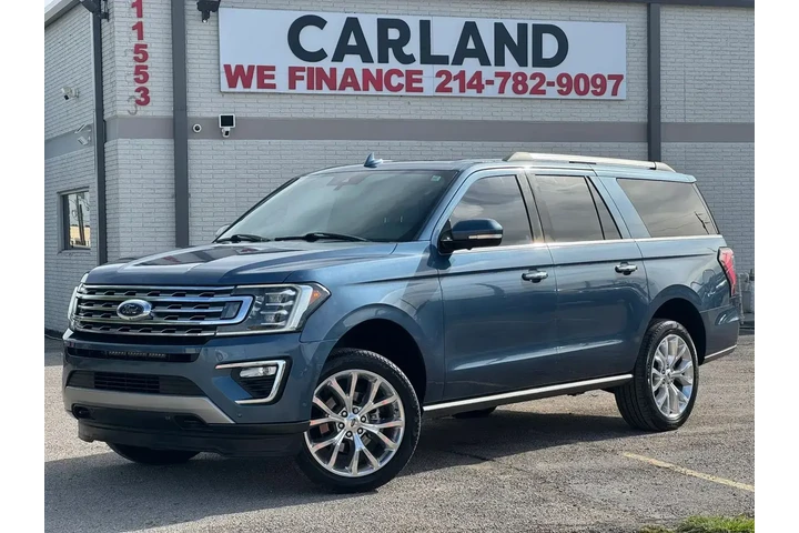 $22749 : Ford Expedition MAX 2018 4x4 image 1