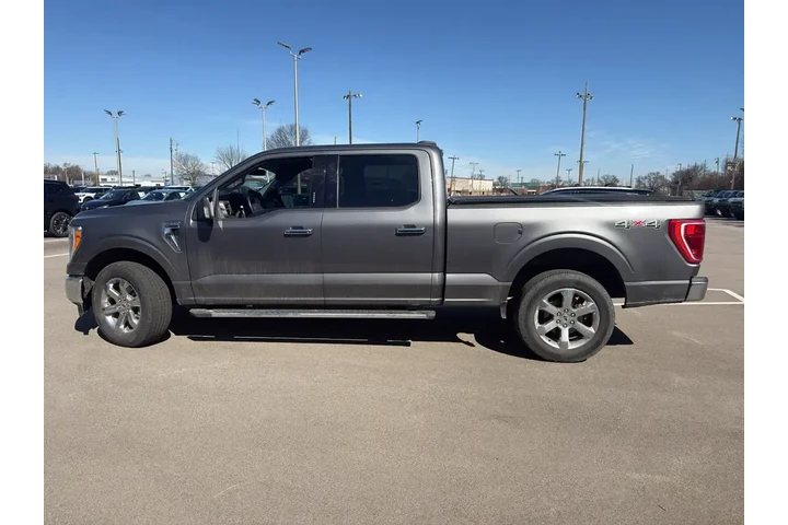 $28934 : Ford F-150 2021 4x4 Lariat 4 image 5