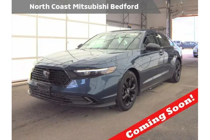 $26223 : Honda Accord 2025 SE 4dr Sed image 1