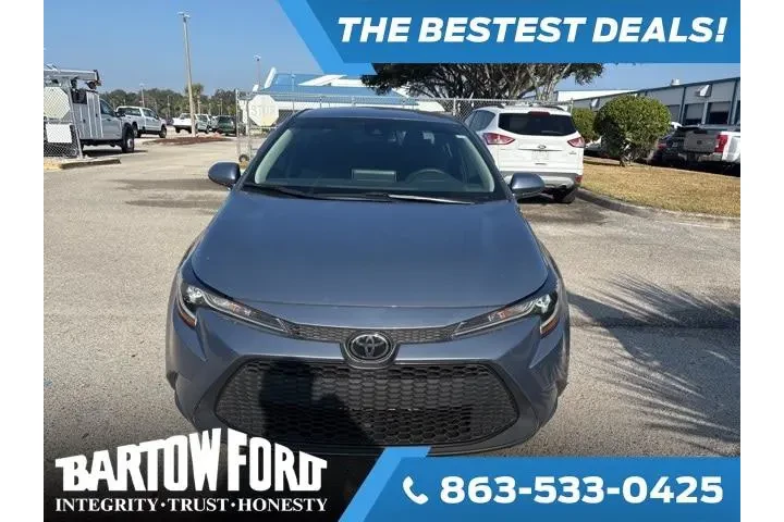 $18558 : Toyota Corolla 2020 LE 4dr S image 2