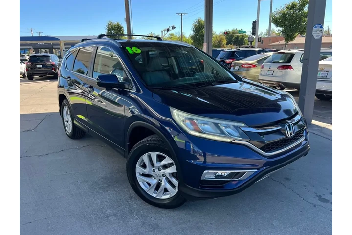 2016 CR-V EX-L AWD image 3