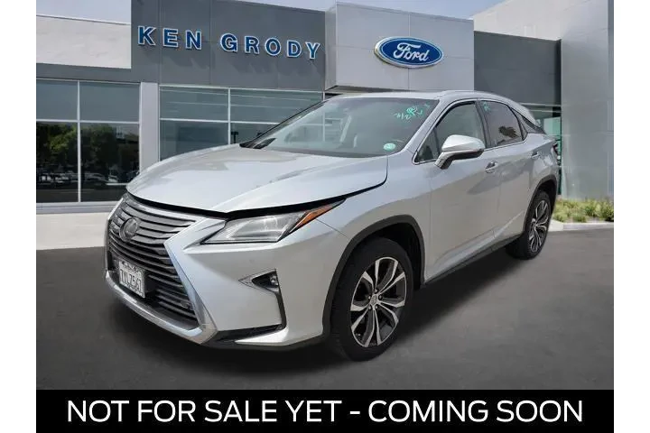 $26600 : Lexus RX 350 2017 F SPORT 4d image 1