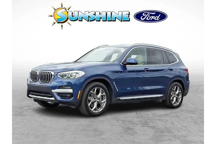 $22000 : BMW X3 2021 sDrive30i 4dr Sp image 3