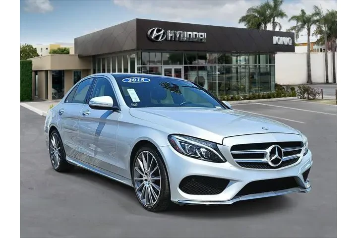 $15422 : Mercedes-Benz C-Class 2015 A image 1