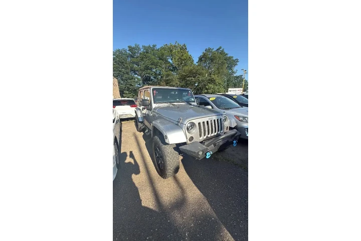 $13647 : Jeep Wrangler Unlimited 2016 image 2