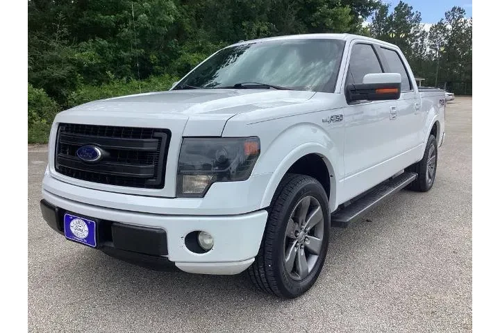 $13475 : Ford F-150 2014 4x2 Lariat 4 image 9
