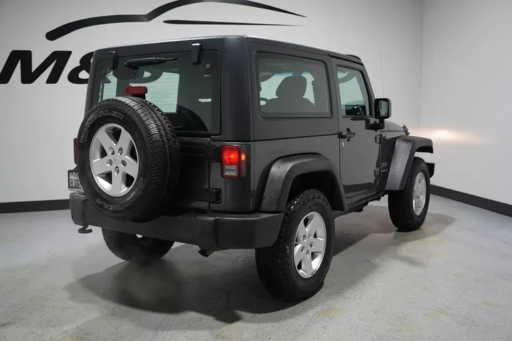 $18014 : 2017 Wrangler Sport image 8