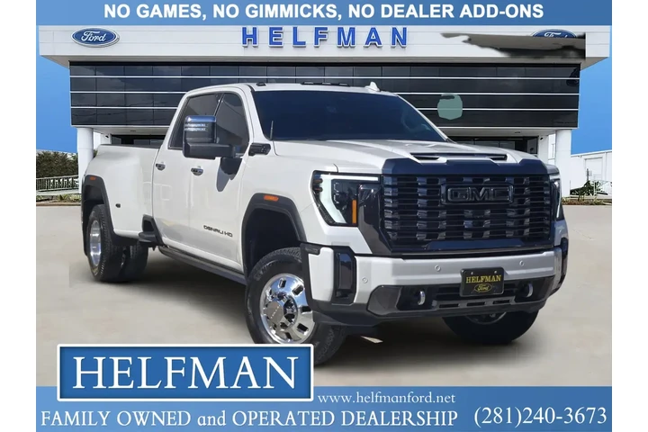 GMC Sierra 3500HD 2024 4x4 D image 1