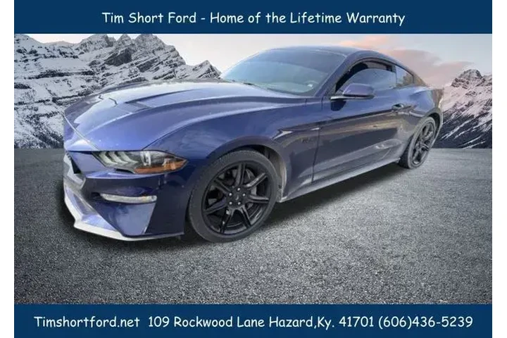 $28739 : Ford Mustang 2020 GT 2dr Fas image 1