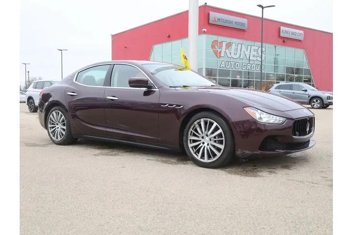 $16477 : Maserati Ghibli 2015 AWD S Q image 2