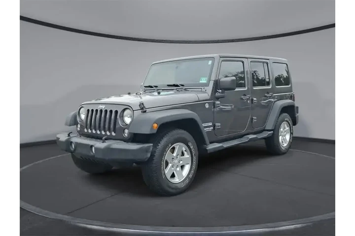 $15259 : Jeep Wrangler Unlimited 2014 image 1
