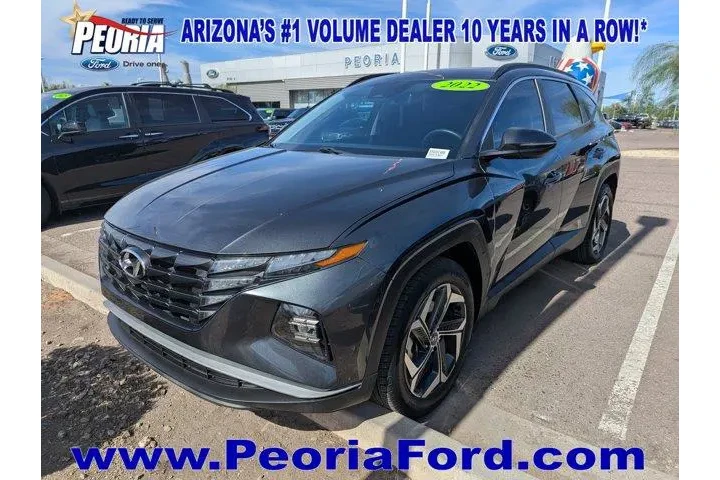 Hyundai TUCSON 2022 SEL 4dr image 1