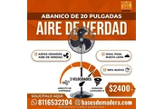 Ventilador de Pedestal en Mty en Monterrey
